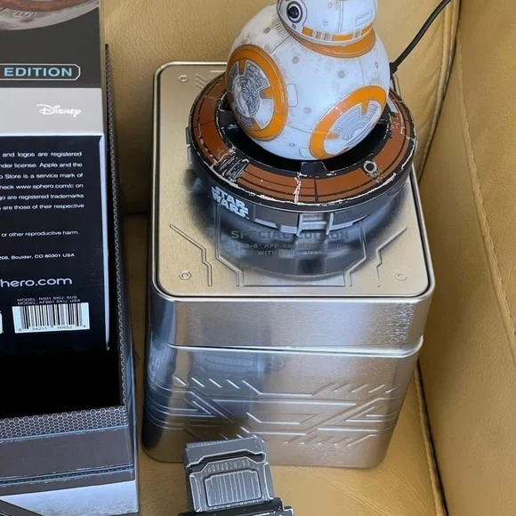 💣HP💣 Special Edition Battle-Worn BB-8 by Sphero with Force Band - Picture 8 of 14